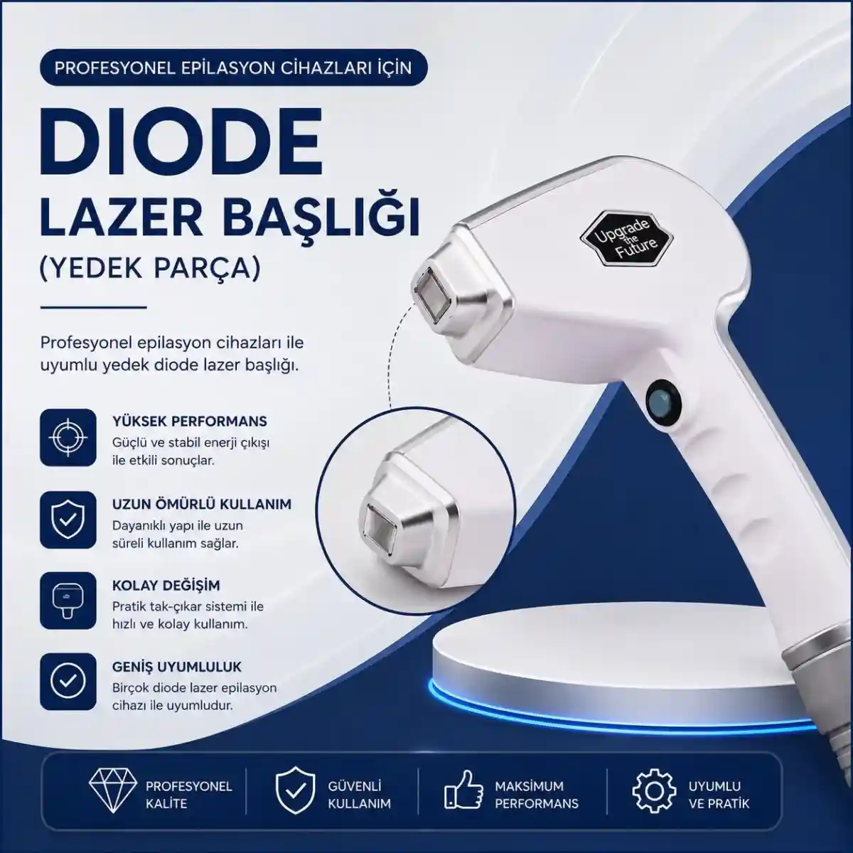 Diyot lazer başlığı yedek parça