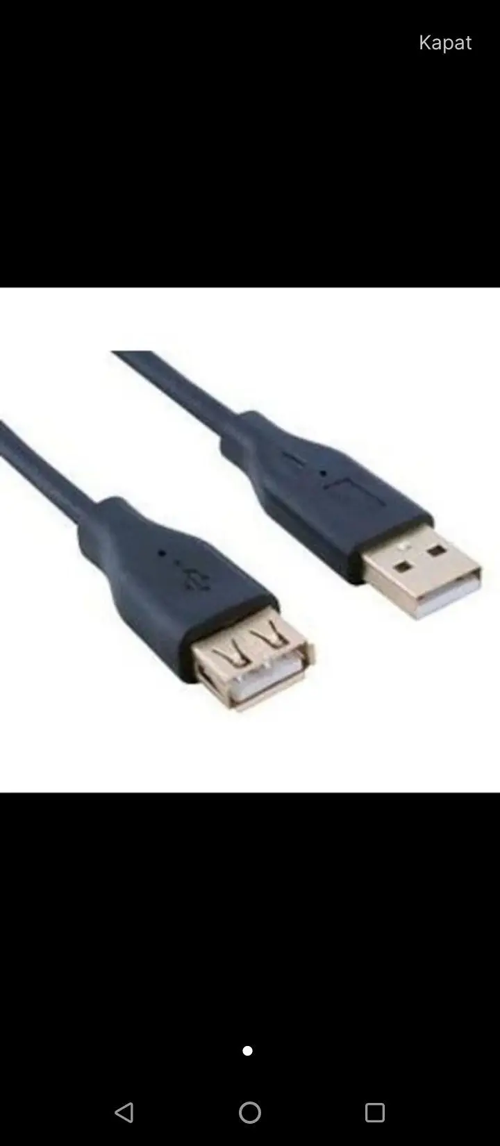 Yeni/usb a erkek-kadın a dişi 2.0v - 1.8