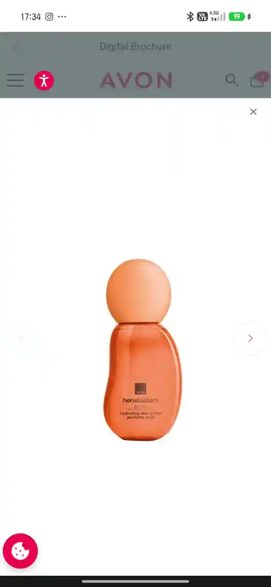 Her wisdom baobab nemlendirici saç ve vücut spreyi 100ml
