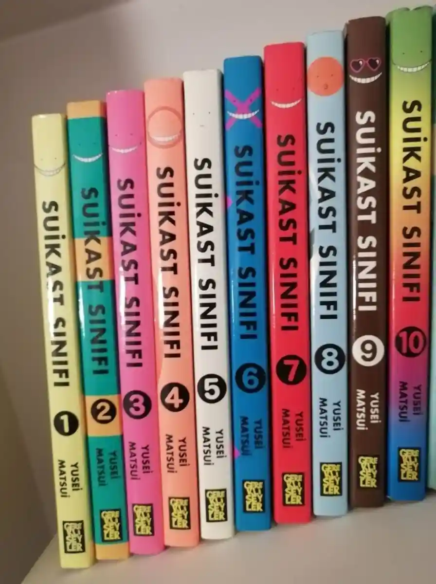 Suikast sınıfı kitap seti