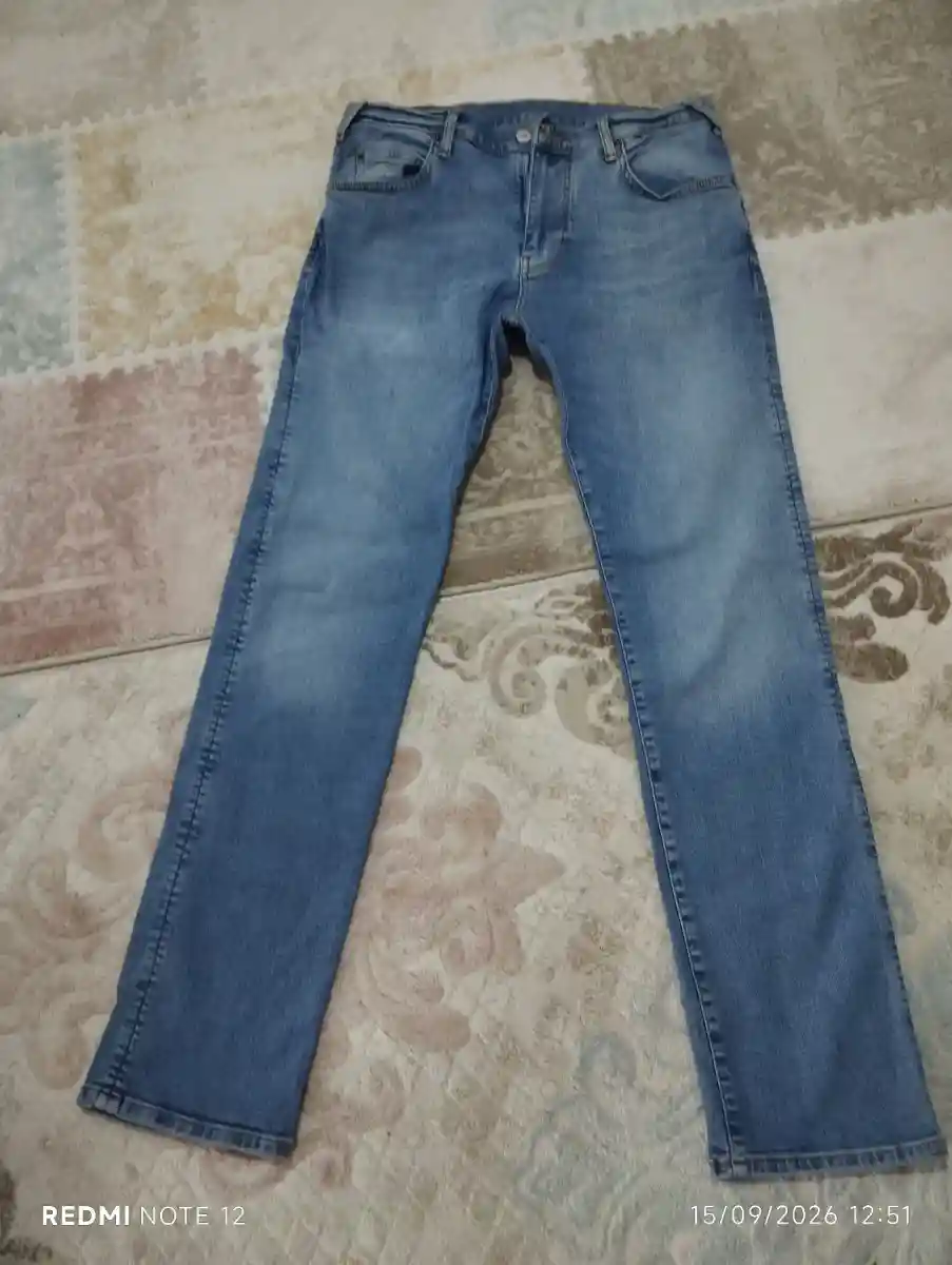 33 beden kot pantolon sorunsuz