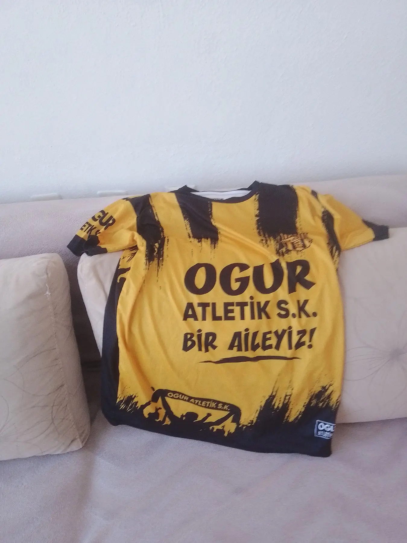 Oğur atletik s.k. forma ilan görseli