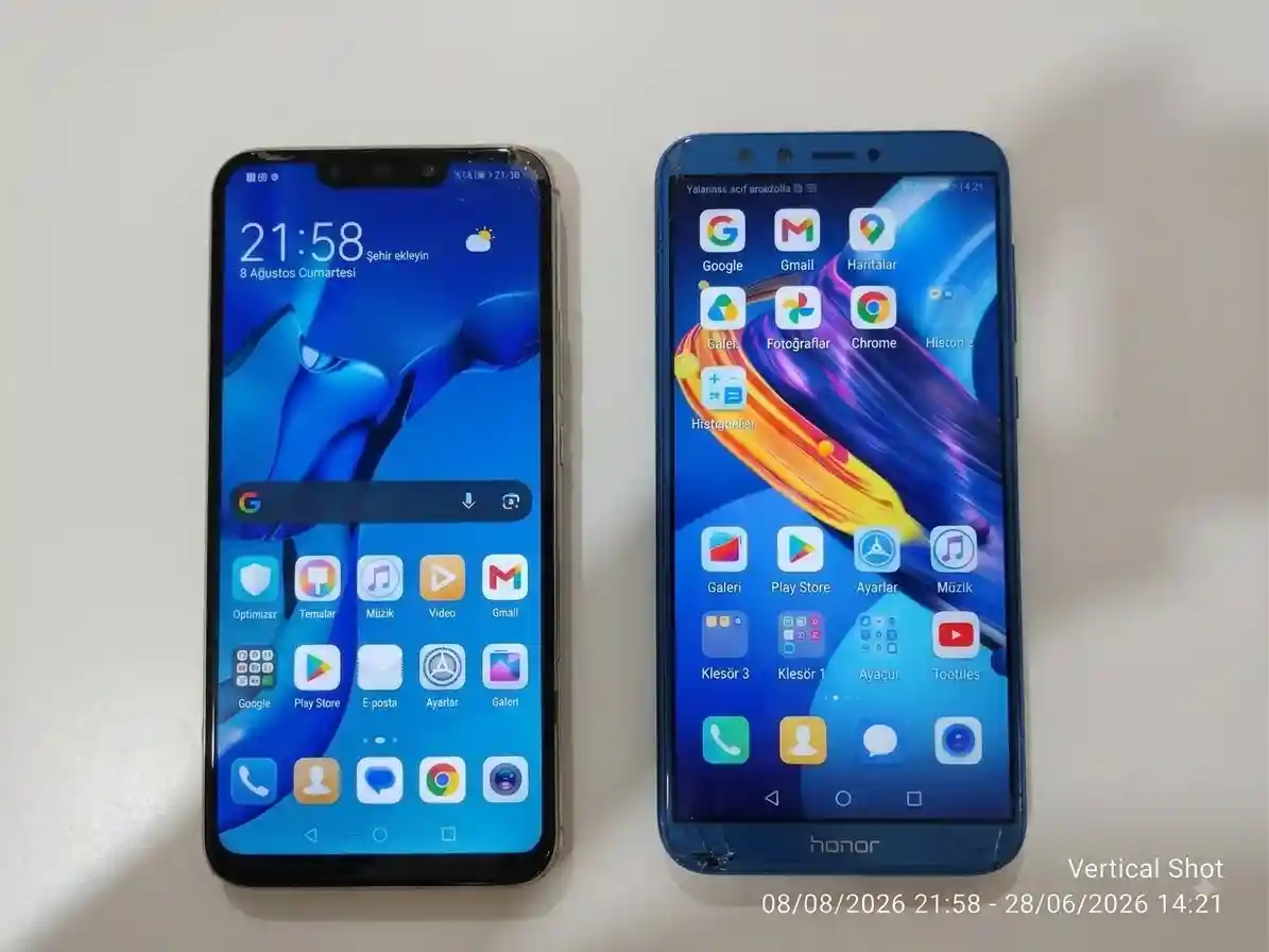 Huawei ve honor akıllı telefonlar