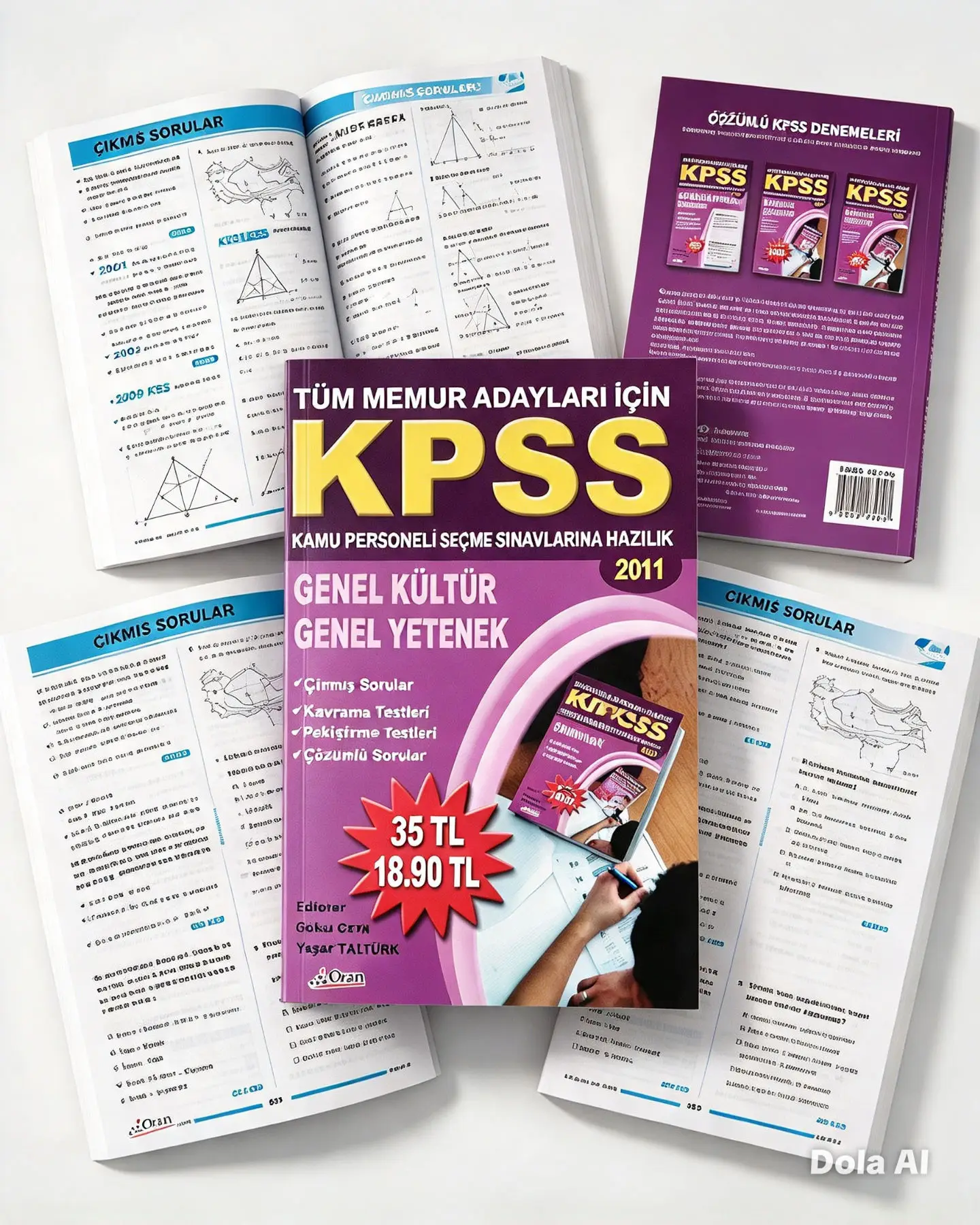 Kpss genel kültür hazırlık kitabı