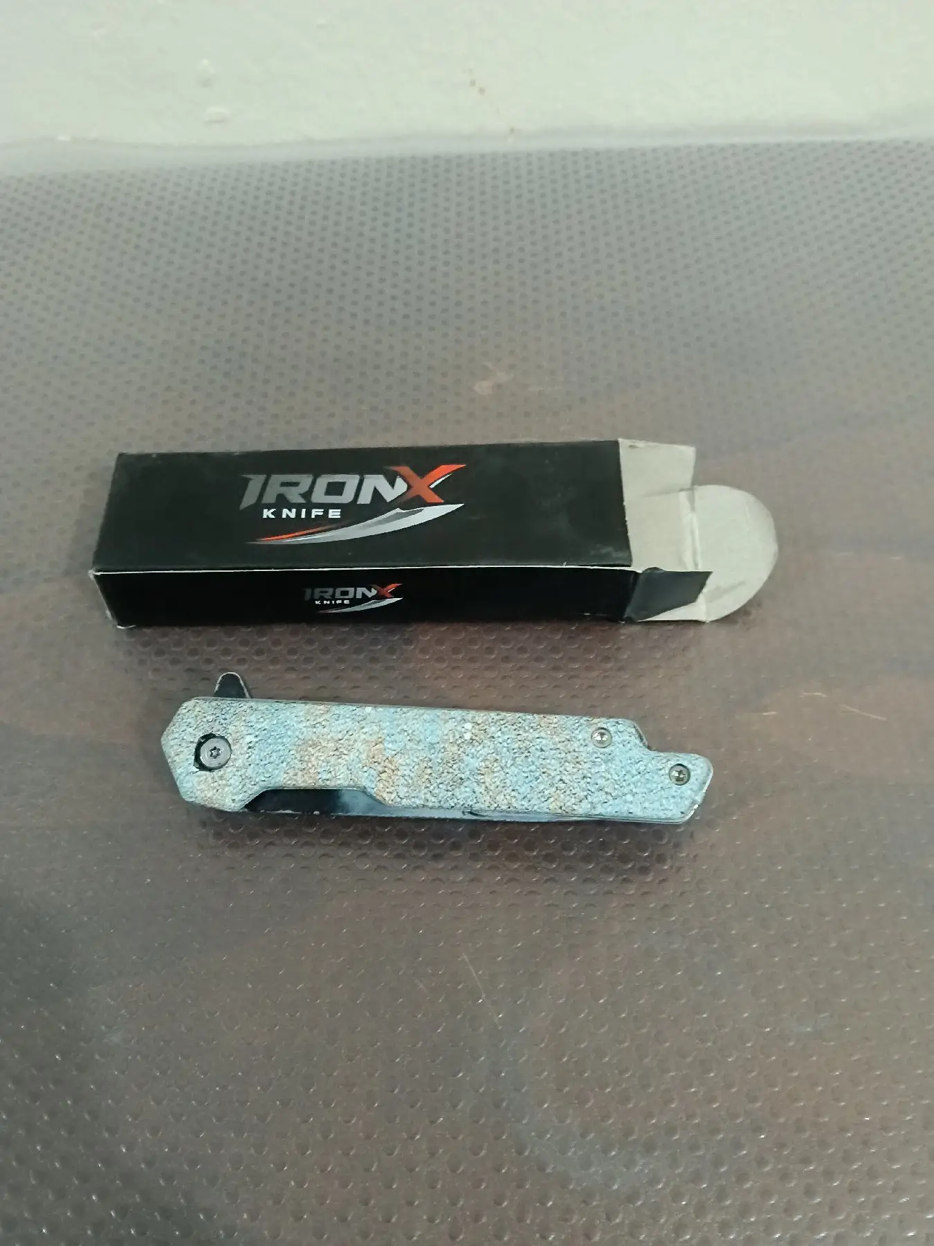 Ironx katlanabilir bıçak