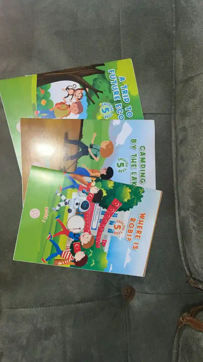 Eğlenceli çocuk kitapları seti