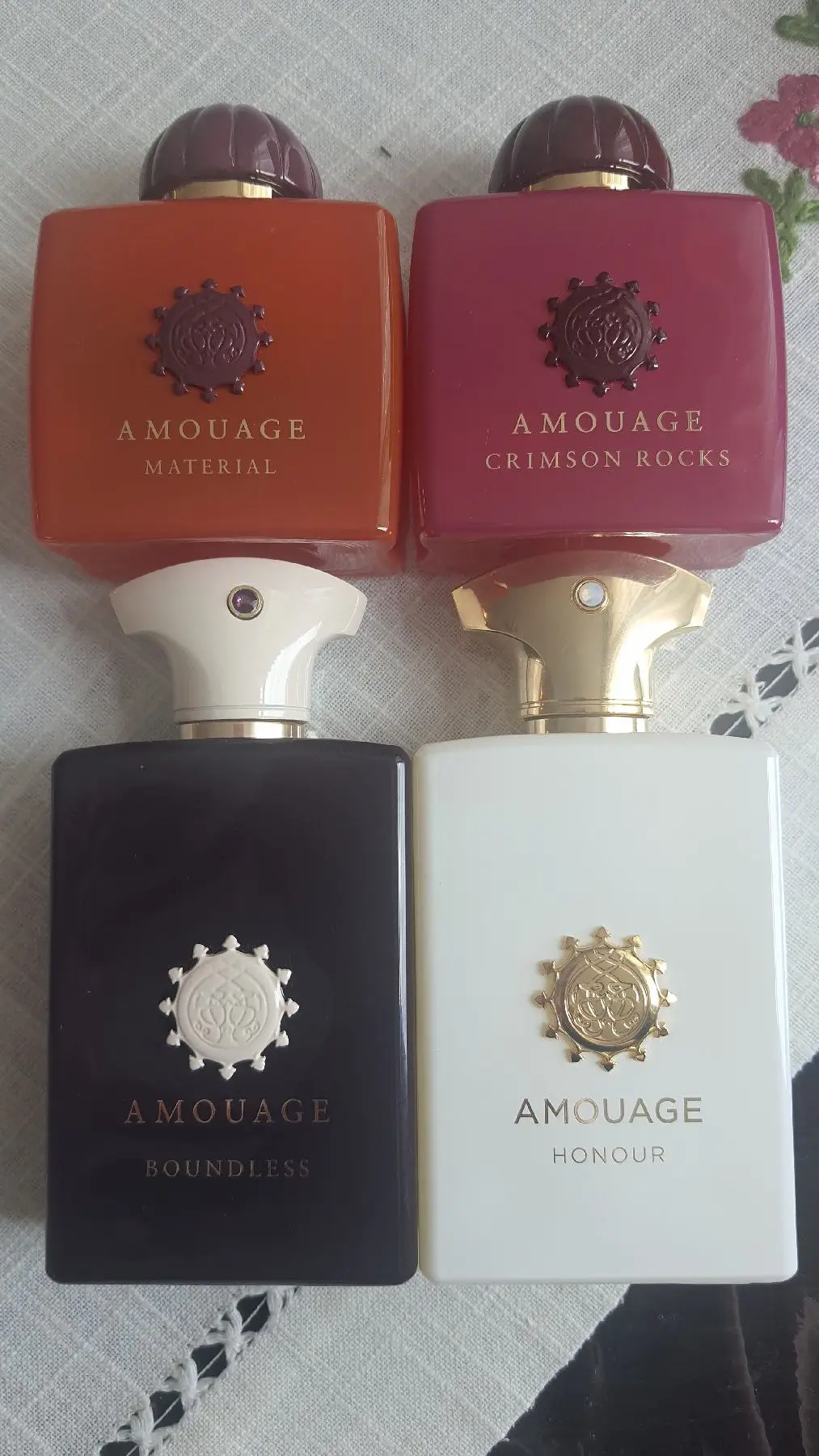 Amouage parfüm seti