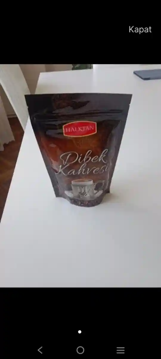 Balıkesir dibek kahvesi