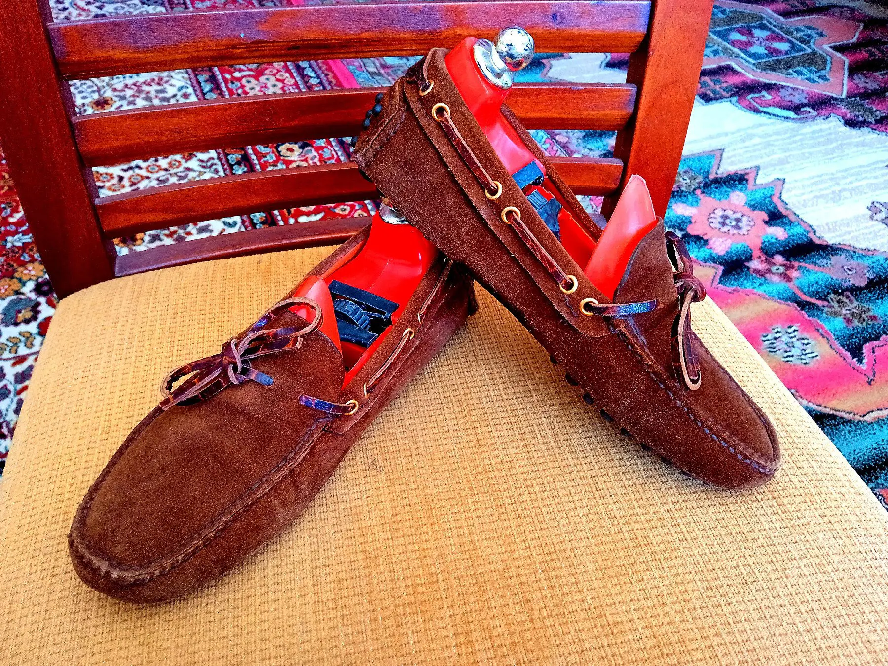 İtalyan car shoe loafer 39 numara