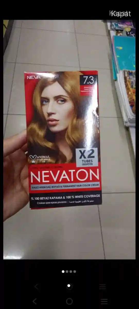 Nevaton 7.3 saç boyası