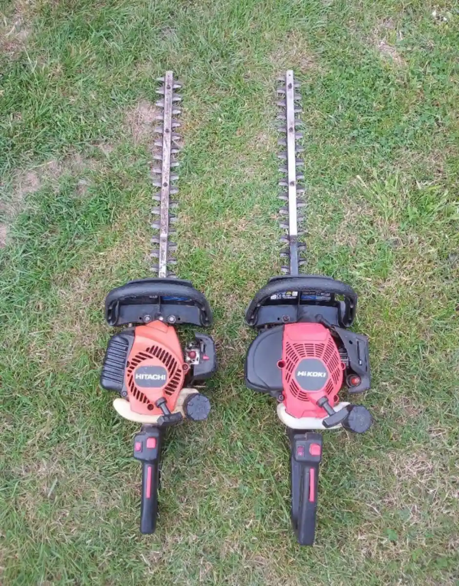 Hitachi çim biçme makinesi i̇kili set