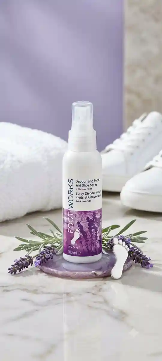 Lavanta aromalı ayak spreyi ilan görseli
