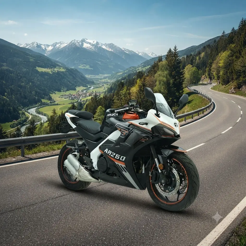 Arora 248 cc soğutmalı touring motosiklet (ötv dahil)