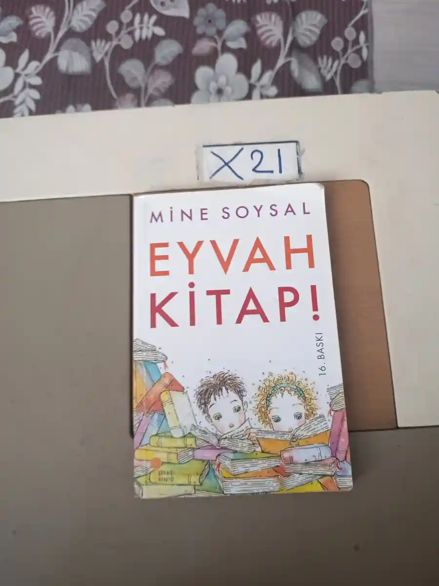 Eyvah kitap! - mine soysal