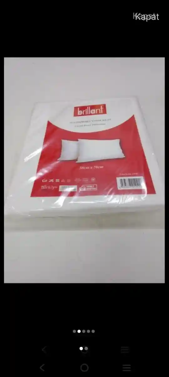 Brilliant yastık kılıfı seti