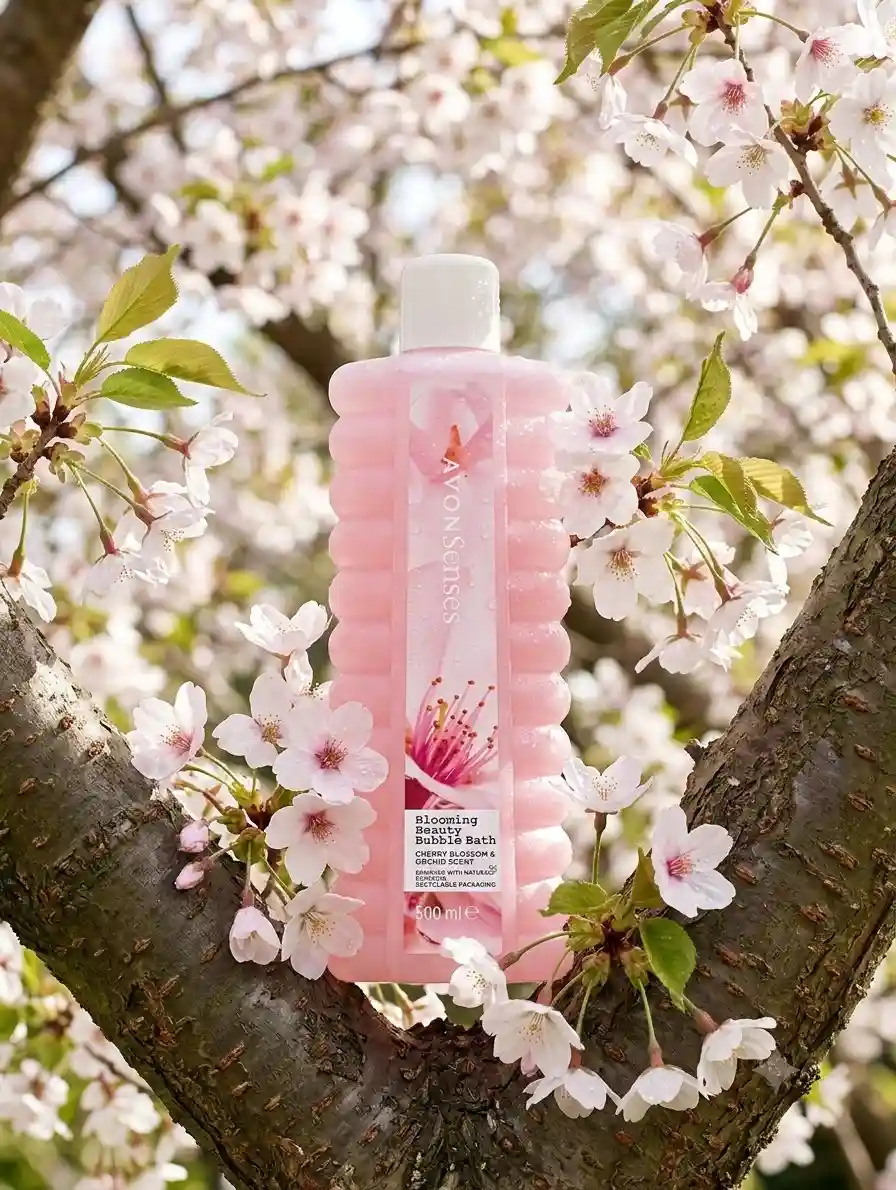 Kiraz çiçeği özlü 500 ml lik avon duş jeli