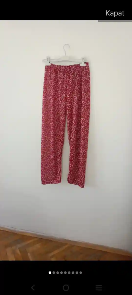 Desenli pijama altı