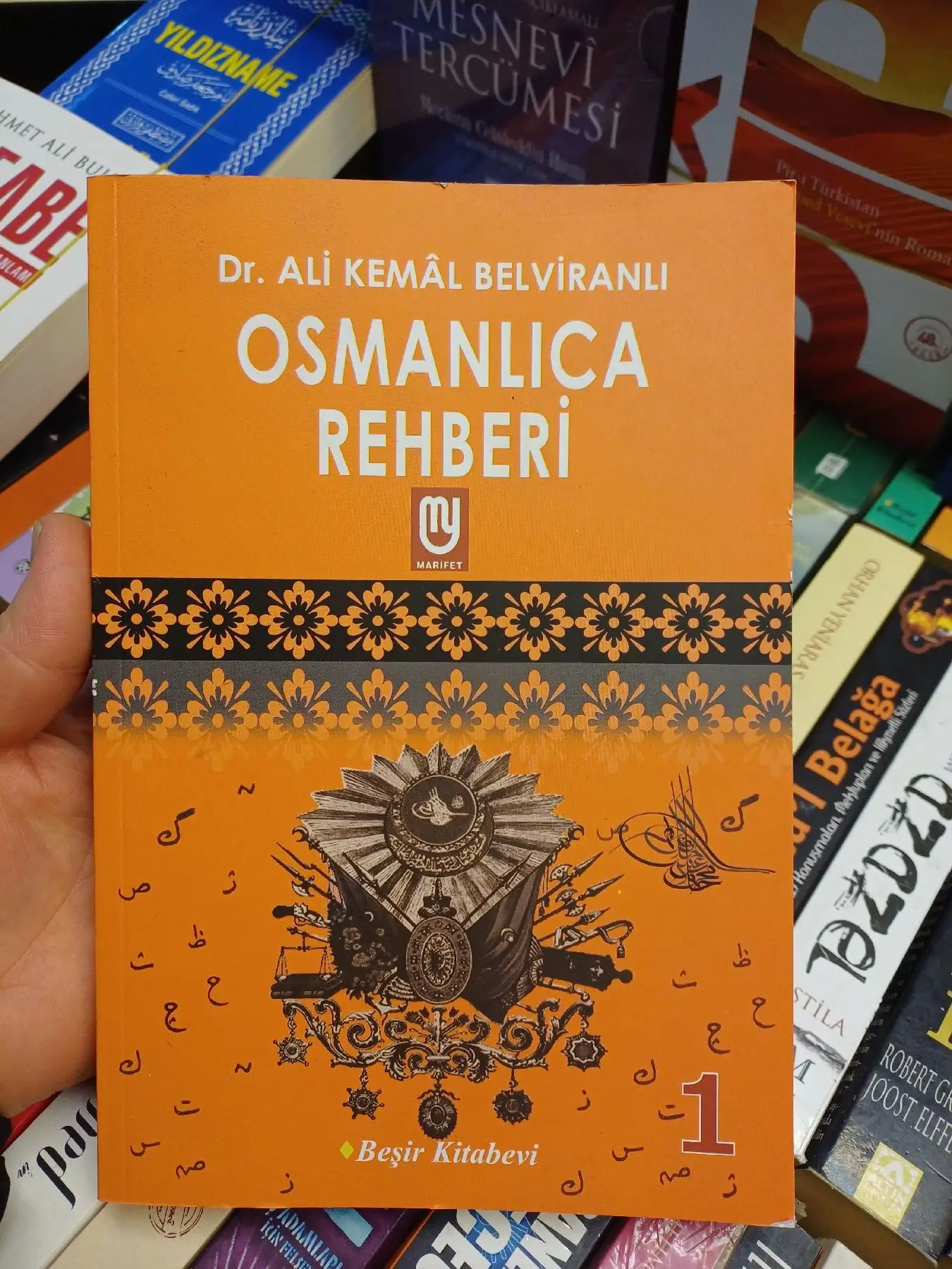 Osmanlıca rehberi - dr. ali kemal belviranlı