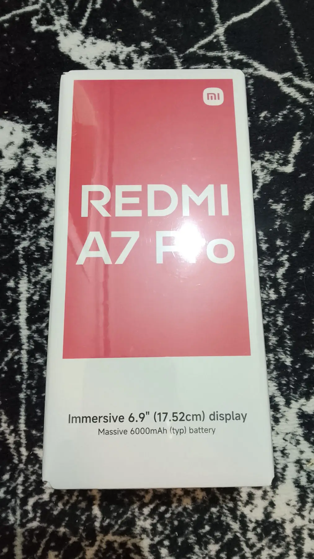 Redmi a7 pro sıfır kutusunda hiç açılmadı