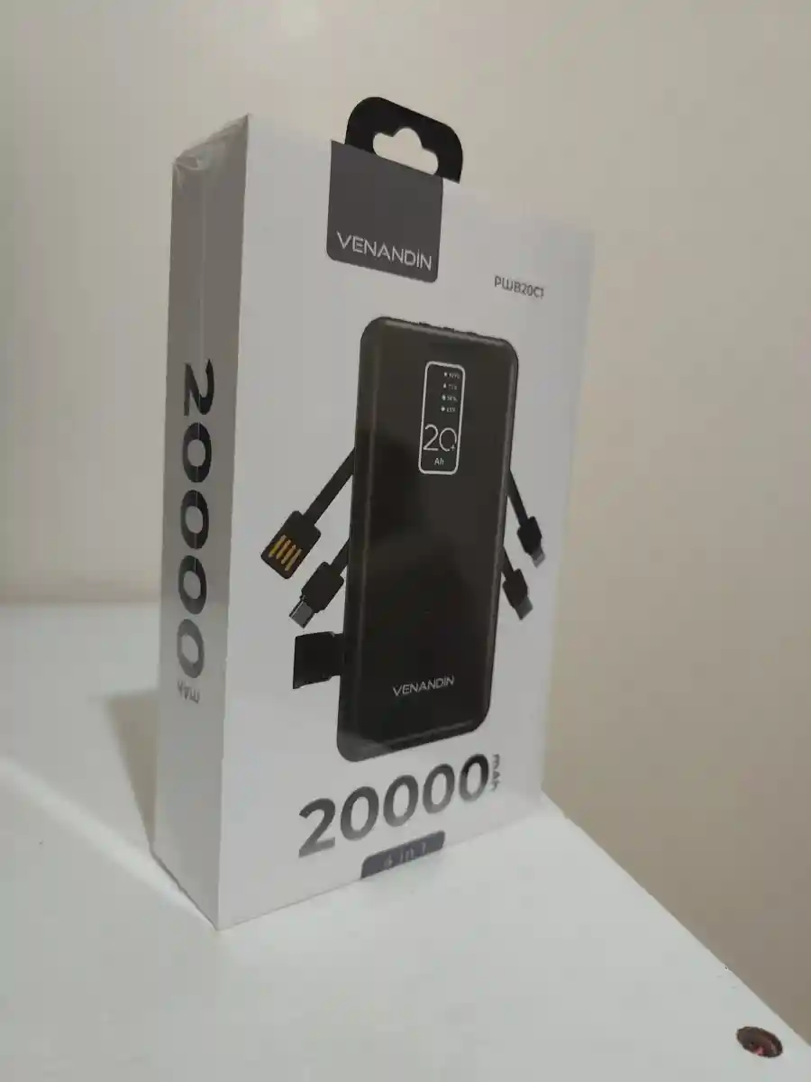 Venanidin 20000mah powerbank