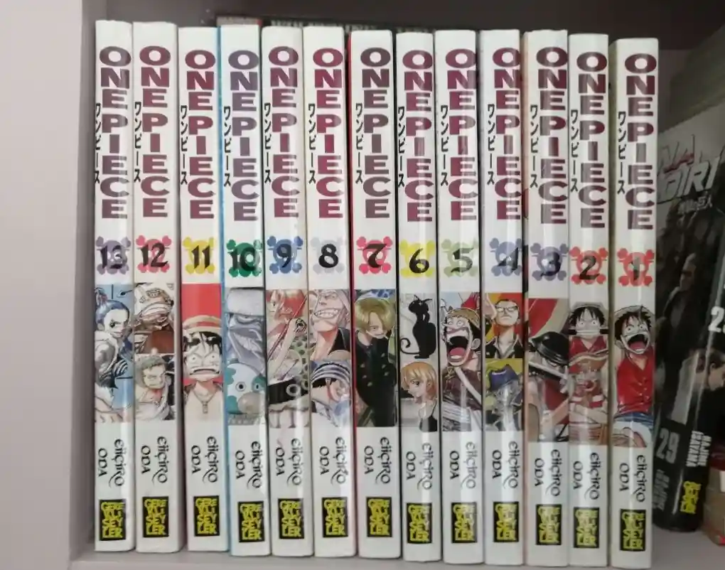One piece 1-13 manga cilt seti ilan görseli