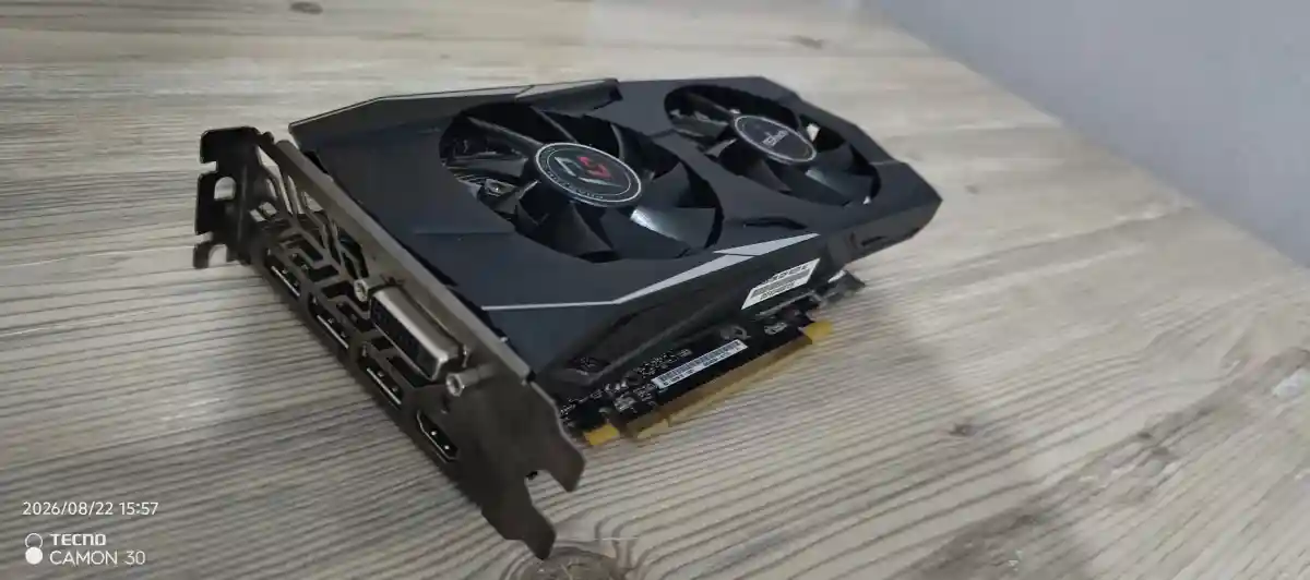 Asrock phantom gaming rx570 4 gb 256 bit bilgisayar ekran kartı