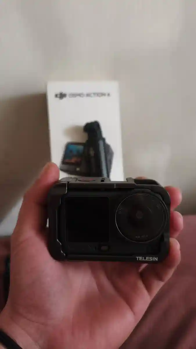 Dji osmo action 6 adventure combo