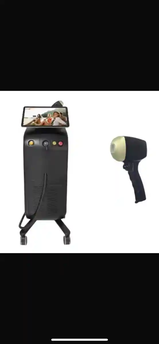 Buz başlik diode laser