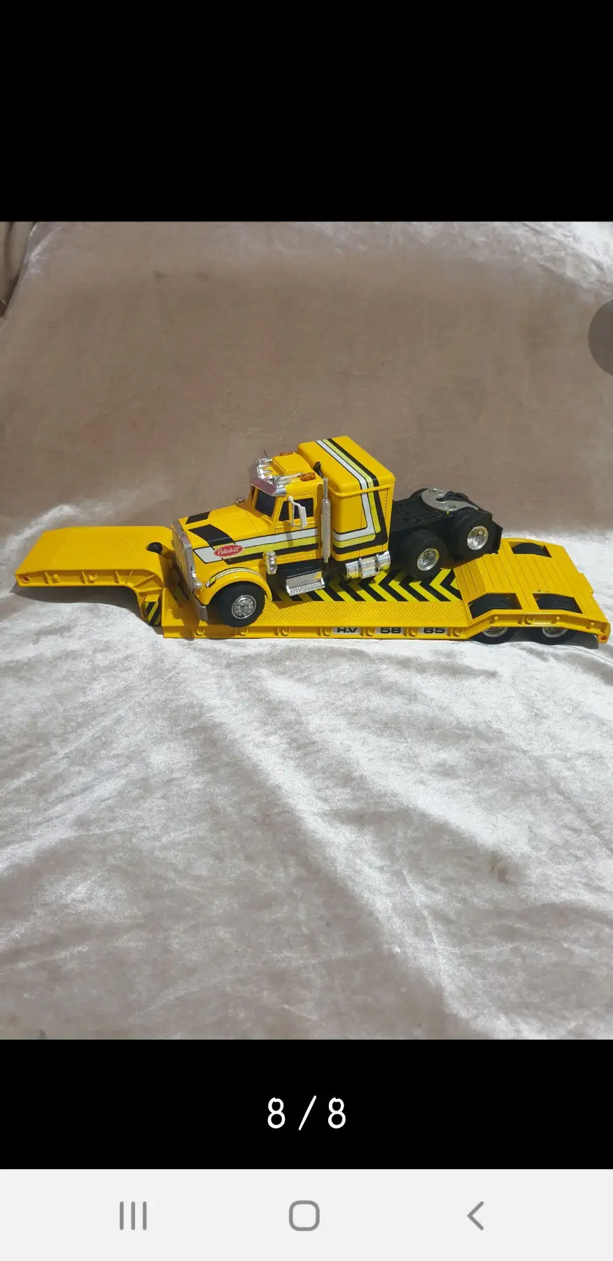 Peterbilt çekici tır