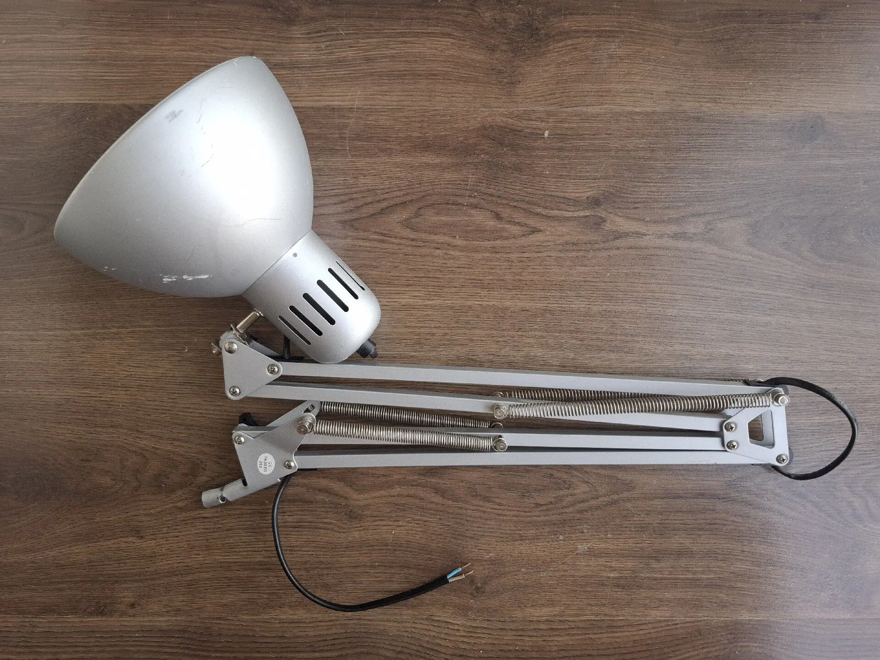 Ikea masa lambası akrobat çalışma lamba tertial gri