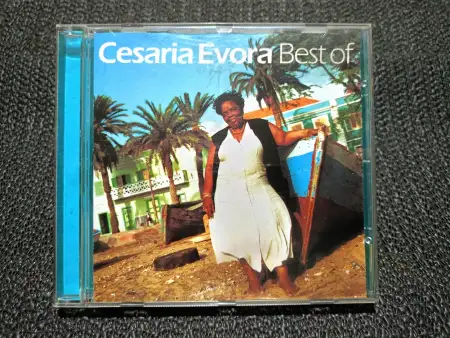 Cesaria evora - best of - cd..