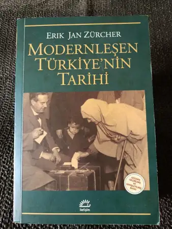 Modernleşen türki̇ye'ni̇n tari̇hi̇ - erik jan zürcher.