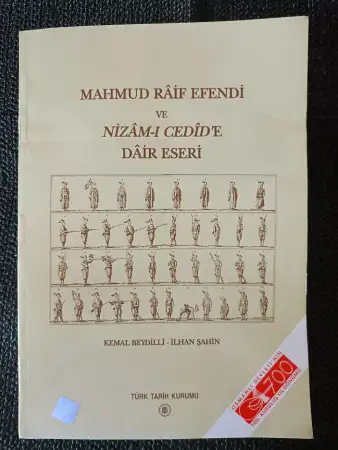 Mahmud raif efendi ve nizam-ı cedid eseri