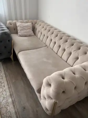 Tertemiz 3 lü koltuk