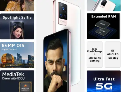 Vivo v21 128 gb ilan görseli