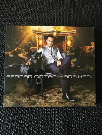 Serdar ortaç- kara kedi̇ - cd..