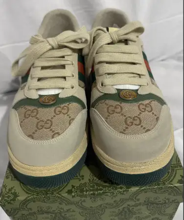 Desenli sneaker spor ayakkabı