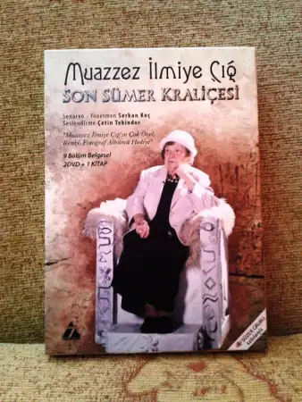 Muazzez i̇lmi̇ye çiğ - son sümer krali̇çesi̇ dvd set. ilan görseli
