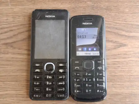 Nokia 113 ve 206 tuşlu cep telefonu