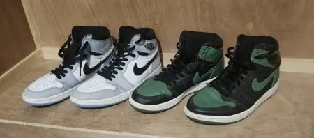 Nike yüksek taban spor ayakkabı seti