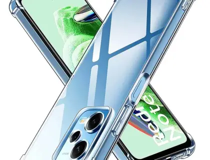 Xiaomi redmi note 12 şeffaf kılıf