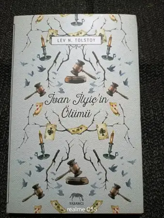 Ivan ilyiç' in ölümü lev n. tolstoy ci̇ltli̇ şömi̇zli̇.