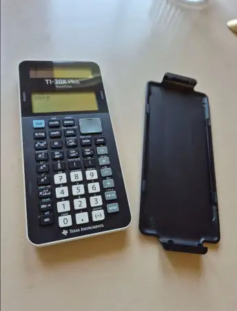 Texas instruments ti-30x hesap makinesi