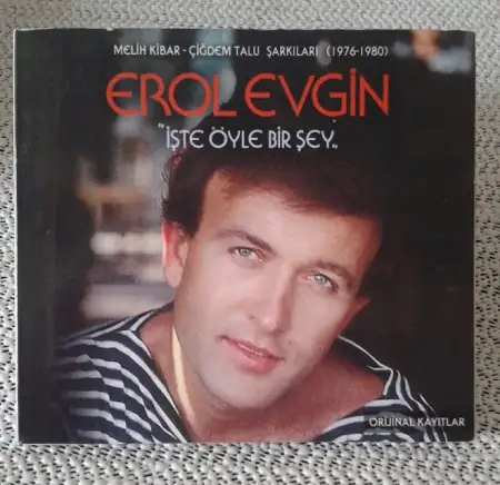 📀 erol evgin - i̇şte öyle bir şey albümü 📀