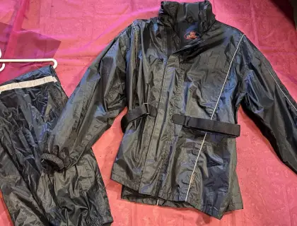 Motosiklet yağmurluk üst takım