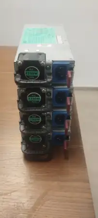4 adet hp 1200w platin güç kaynağı
