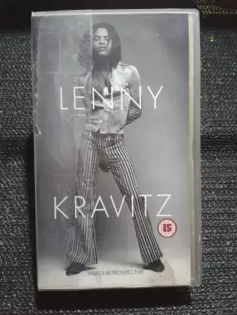 Lenny kravitz video retrospective 1991 vhs.