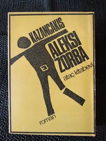 Aleksi̇ zorba - kazancaki̇s.
