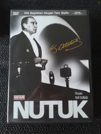Nutuk, 396 başliktan oluşan tam meti̇n dvd set. ( ki̇tap hedi̇yeli̇ )