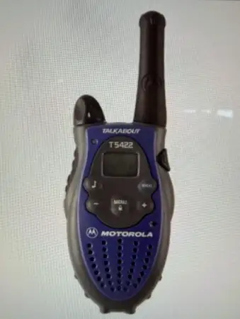 Motorola iki yönlü telsiz